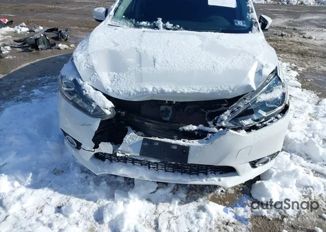 2017 Nissan Sentra Sr z USA, uszkodzony, nr VIN 3N1AB7APXHY388071